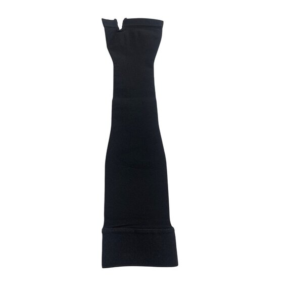 Black Compression Arm Sleeve Athletic Performance Enhancer Small - Picture 1 of 3